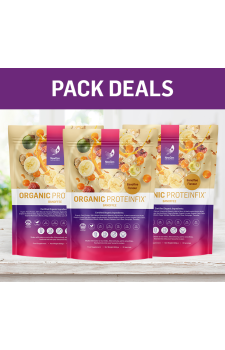 3  x Organic ProteinFix Banoffee - Pack Deal!